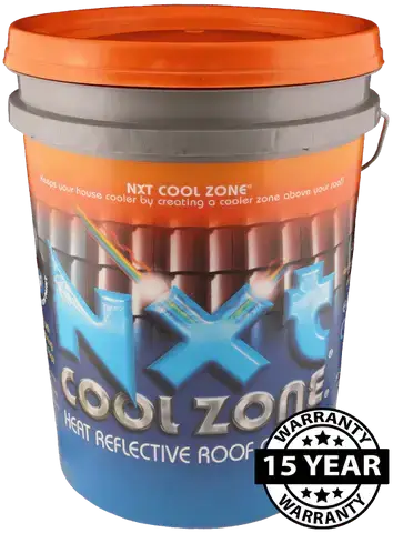 Experience the ultimate in cooling performance with NUTECH NXT COOL ZONE GLOSS 15L. This premium product is designed to provide exceptional heat resistance and durability, ensuring your surfaces remain protected and visually appealing. Its advanced formulation offers a high-gloss finish that not only enhances aesthetics but also reflects heat, keeping your spaces cooler.