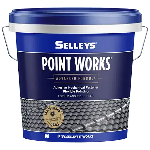 Selley's Point Works Pointing is your go-to solution for achieving a flawless finish in your masonry projects. This high-quality pointing compound is specially formulated to provide excellent adhesion and durability, ensuring that your joints remain strong and weather-resistant. With its easy application, you can achieve professional results without the hassle.